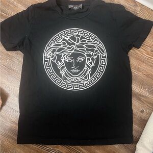 Kids Versace logo t shirt size 8